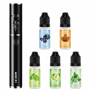 電子タバコ シーシャ VAPE 禁煙パイポ ベイプ タバコ ベイプ 本体 10MLリキッド 5本付き 電子たばこ VAPE スターターキット 水蒸気タバコ