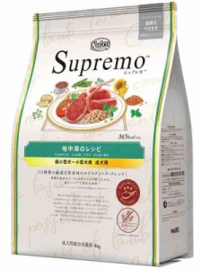 Nutro ニュートロ シュプレモ 犬~小型犬用 成犬用 地中海のレシピ ラム 4kg ドッグフード グレインフリー着色料 無添加グレインフリー