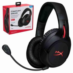 HyperX Cloud Flight ゲーミングヘッドセット ワイヤレス PS4 PS4 Pro  HX-HSCF-BKAM  4P5L4AA#ABL 