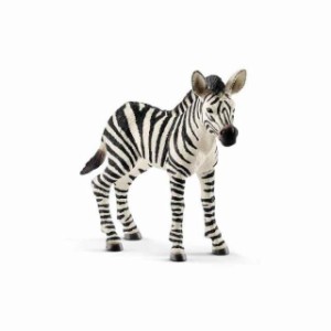 シュライヒSchleich ワイルドライフ シマウマ仔 フィギュア 14811