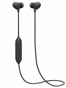 JVCケンウッド JVC HA-FX28W-B Bluetooth対応ワイヤレスイヤホン 防滴仕様 ブラック