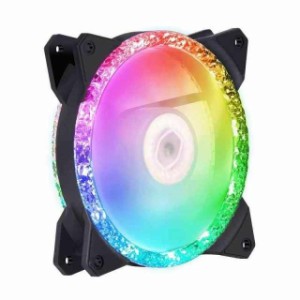 CoolerMaster MasterFan MF120 Prismatic PCケースファン 120mm RGB搭載 MFY-B2DN-20NPA-R1 FN1505