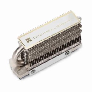 Thermalright M.2 SSD用ハイエンドヒートシンク HR-09 2280 6mmヒートパイプ 日本品