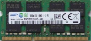 サムスン純正 PC3-12800DDR3-1600 SO-DIMM 8GB ノートPC用メモリ DDR3L対応モデル 電圧1.35V ＆ 1.5V 両対応