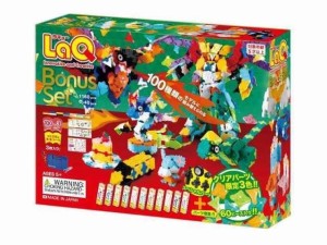 Yoshiritsu LaQ 知育玩具 ブロックおもちゃ ボーナスセット 20231160pcs+SP40 L008428