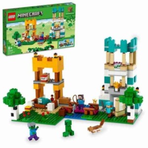 レゴLEGO マインクラフト クラフトボックス 4.0 クリスマスギフト クリスマス 21249 おもちゃ ブロック プレゼント 冒険 男の子 女の子