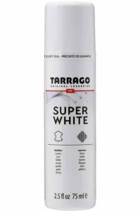 Tarrago スニーカーの白さ復活 スーパーホワイト 75ml 塗るだけ 簡単 リキッド 傷 汚れ 黄ばみ 黒ずみ 着色 ホワイトニング 革 合皮 キ