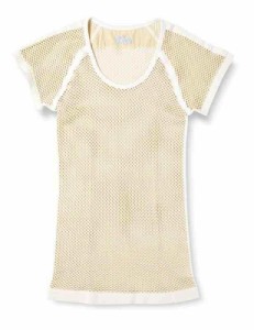 ミレー アンダーウェア ドライナミック メッシュ ショートスリーブ LD DRYNAMIC MESH SS レディース LIGHT SAND, M