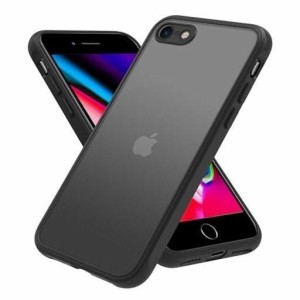 IPHONE SE ケース 第3世代 第2世代 IPHONE 8 ケース IPHONE 7 ケース マット 半透明 スマホケース 米軍MIL規格 耐衝撃 IPHONE SE2 ケース