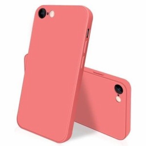 IPHONE SE 第23世代 ケース IPHONE 8 IPHONE 7 ケース 液体シリコン 耐衝撃 薄型 アイフォン 87 カバー TPU ワイヤレス充電 レンズ保