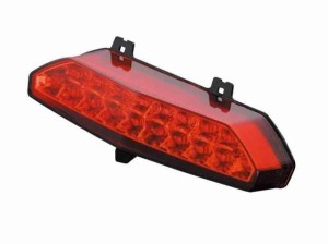 ポッシュPOSH バイク用品 LEDテールランプ ZRX1200 DAEG レッド 072090-90