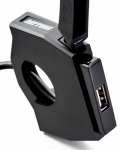 デイトナ バイク専用電源スレンダー USB USB 1ポート