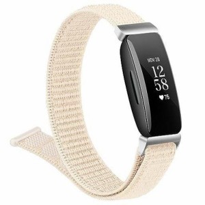 ベルト FOR FITBIT INSPIRE2 バンド FITBIT INSPIRE HR バンド FITBIT INSPIRE バンド交換バンド 交換ベルト, ソフトナイロンベルト柔ら