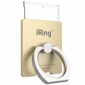 AAUXX IRING LINK2 アイリング リンク2 ワイヤレス充電 落下防止 スマートフォン タブレット GOLD