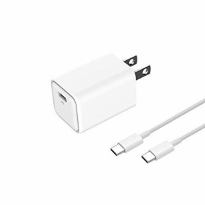 18W 急速充電器 USB-C AC式充電器 コンパクトUSB-Cケーブル 充電ケーブル1本付き PSE認証済みPD3.0対応超小型IPHONE1312 MINI 12 