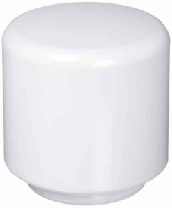 ローヤル電機株式会社 浴室用照明カバー円筒型外ネジタイプ 乳白色 G-NTXNTXグローブ