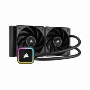 CORSAIR iCUE H115i RGB ELITE 水冷式 CPU クーラー LGAマザーボード対応 140mmファン 280mmラジエーター CW-9060059-WW