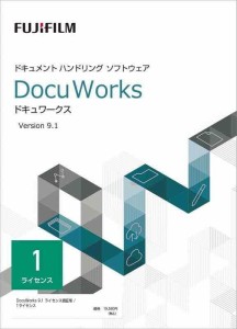 DocuWorks 9.1 認版  1