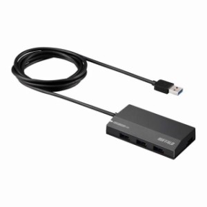 バッファロー BUFFALO USB3.0 セルフパワー 4ポートハブ ブラック スタンダードモデル BSH4A125U3BK Nintendo SwitchMac対応