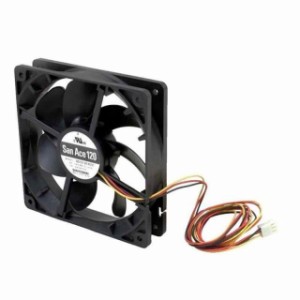 オウルテック PCケース用山洋電気製標準ファン 12cm 25mm厚 2500rpm SF12-S7