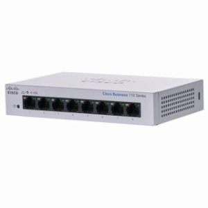 Cisco スイッチングハブ Cisco Business Switch 110 A8ポート