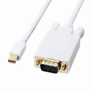 サンワサプライ ミニDisplayPort-VGA変換ケーブル 2m KC-MDPVA20