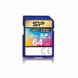 シリコンパワー Superior SDHCカード 64GB