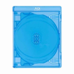 COMCOM BDケースケース6枚収納 Blurayロゴ付 5個セット クリアブルー