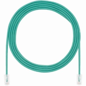 パンドウイット LANケーブル Cat5e 極細 プロ仕様 UTP28CH 5m, 緑