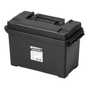 モールディング アーモ ツールボックス ブラック  Lサイズ BRID MOLDING AMMO TOOL BOX L