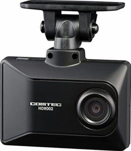 コムテック 車用 ドライブレコーダー 1カメラタイプ HDR002 200万画素 FULL HD GPS搭載 MICROSDカードメンテナンスフリー対応 16GBMICROS