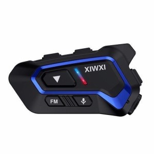 XIWXI バイク インカム 2023最新BLUETOOTH5.3 インカムバイク用 最大10人同時通話 最大通話距離2000M バイク用インカム 連続40H時間通話 