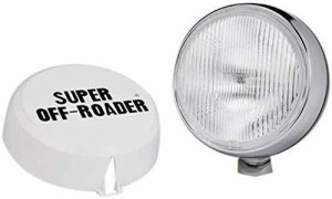 IPF フォグランプ ハロゲン H3 丸形 直径200mm 3200K 純正色 24V用 1個 