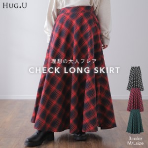 タータン チェック 赤 スカートの通販｜au PAY マーケット