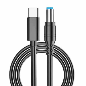 XMHL USB-C PD トリガーケーブル 電源プラグ 充電ケーブル ノートパソコン用 5.5mm/2.5 2.1mm 9V 12V 15V 20V(12V) (12V（eMarker))