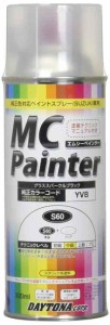 デイトナ(Daytona) バイク用 缶スプレー 300ml MCペインター S60 スズキ用 カラーコード/YVB グラススパークルブラック 92598