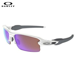 オークリー ゴルフ フラック 2.0 アジアンフィット OO9271-10 プリズムゴルフ サングラス ポリッシュドホワイト OAKLEY PRIZM 009271【即