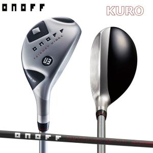 ☆即日出荷/55%OFF☆グローブライド ゴルフ オノフ クロ ユーティリティー スムースキック MP-717I カーボンシャフト ONOFF KURO グロー