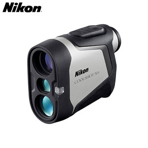 ニコン ゴルフ クールショット 50i レーザー 距離測定器 NIKON COOLSHOT ゴルフ用レーザー距離計測器 レンジファインダー【即納】