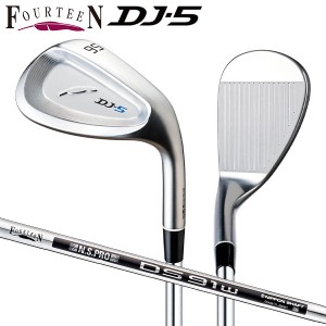 【送料無料】フォーティーン ゴルフ DJ-5 ニッケルクロムメッキ ウェッジ DS-91w スチールシャフト FOURTEEN DJ5【即納】