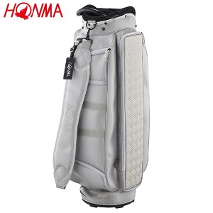 【在庫一掃】ホンマ CB12206 カート キャディバッグ シルバー(SV) HONMA CADDIE BAG【即納】