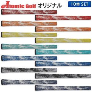 ☆即日出荷☆【アトミック限定カラー】 イオミック IOMIC ゴルフ スティッキー アーミーグリップ 2.3 10本セット IOMIC Sticky Army【即