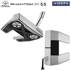 【USモデル】タイトリスト スコッティキャメロン ファントムX 5.5 ショートネック パター PhantomX
