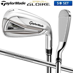 テーラーメイド ステルス グローレ アイアンセット 5本組(6-P) NSプロ 790GH スチールシャフト TaylorMade Stealth Gloire NSPRO