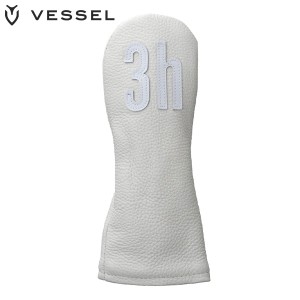 VESSEL・LEATHER GOLF FW HEADCOVER★ベゼル・レザー