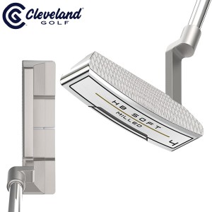 【送料無料】クリーブランド HB ソフト ミルド #4 パター オリジナルスチールシャフト Cleveland ハンティントンビーチ MILLED【即納】