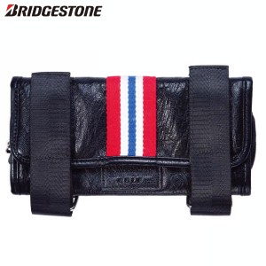 【送料無料/在庫一掃】ブリヂストン ゴルフ ACG222 カート ポーチ ブラック(BK) ゴルフバッグ BRIDGESTONE【即納】