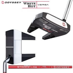 オデッセイ ゴルフ ホワイトホット ヴァーサ セブン パター STROKE LAB 70C RED シャフト ODYSSEY WHITE HOT VERSA SEVEN #7 バーサ