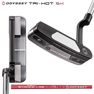 オデッセイ ゴルフ TRI-HOT 5K ONE トライホット パター STROKE LAB 70C RED シャフト ODYSSEY ストロークラボ レッド ワン #1【即納】