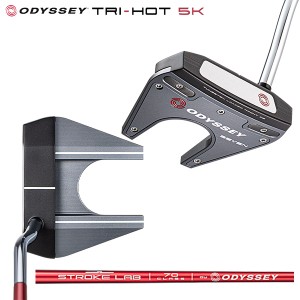 オデッセイ ゴルフ TRI-HOT 5K SEVEN トライホット セブン #7 パター STROKE LAB 70C RED シャフト ODYSSEY ストロークラボ【即納】